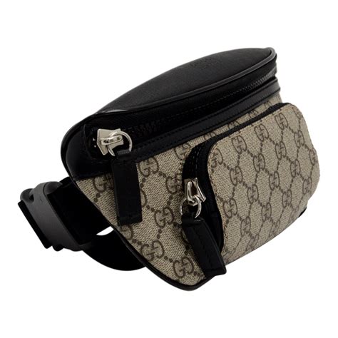 gucci gg supreme belt bag stores|gucci supreme belt bag size.